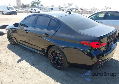 2023 BMW 530E from USA, damaged, VIN WBA13AG00PCN18767